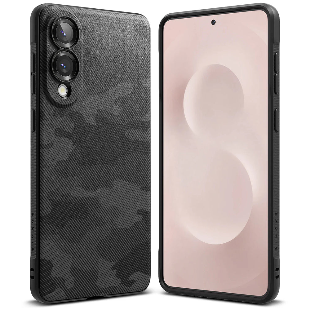 Ringke - Onyx Design - Samsung Galaxy S25 Edge - Camo Black