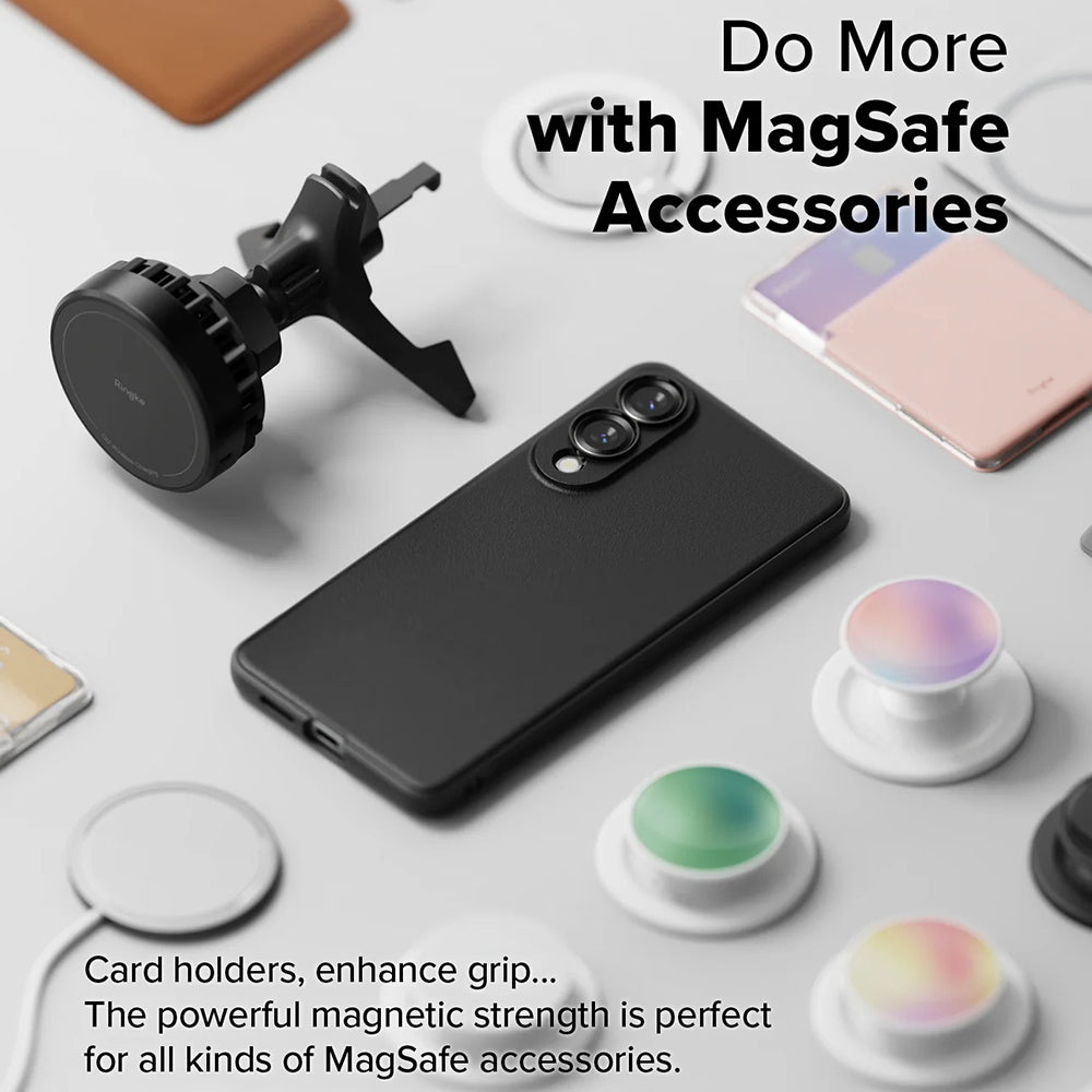 Ringke - Onyx MagSafe - Galaxy S25 Edge - Black