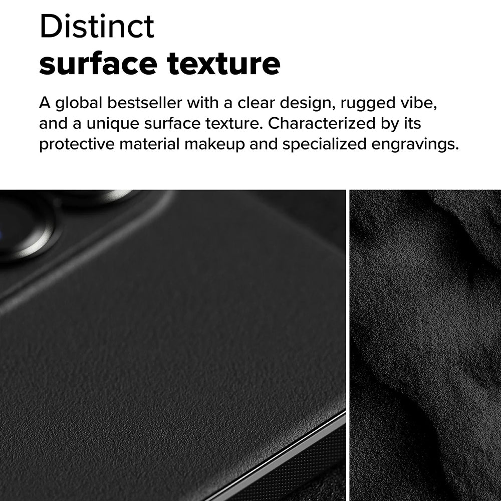 Ringke - Onyx MagSafe - Galaxy S25 Edge - Black