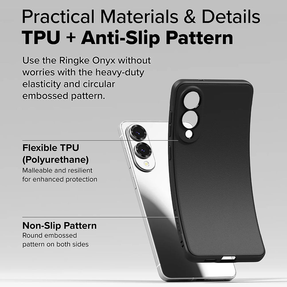 Ringke - Onyx MagSafe - Galaxy S25 Edge - Black