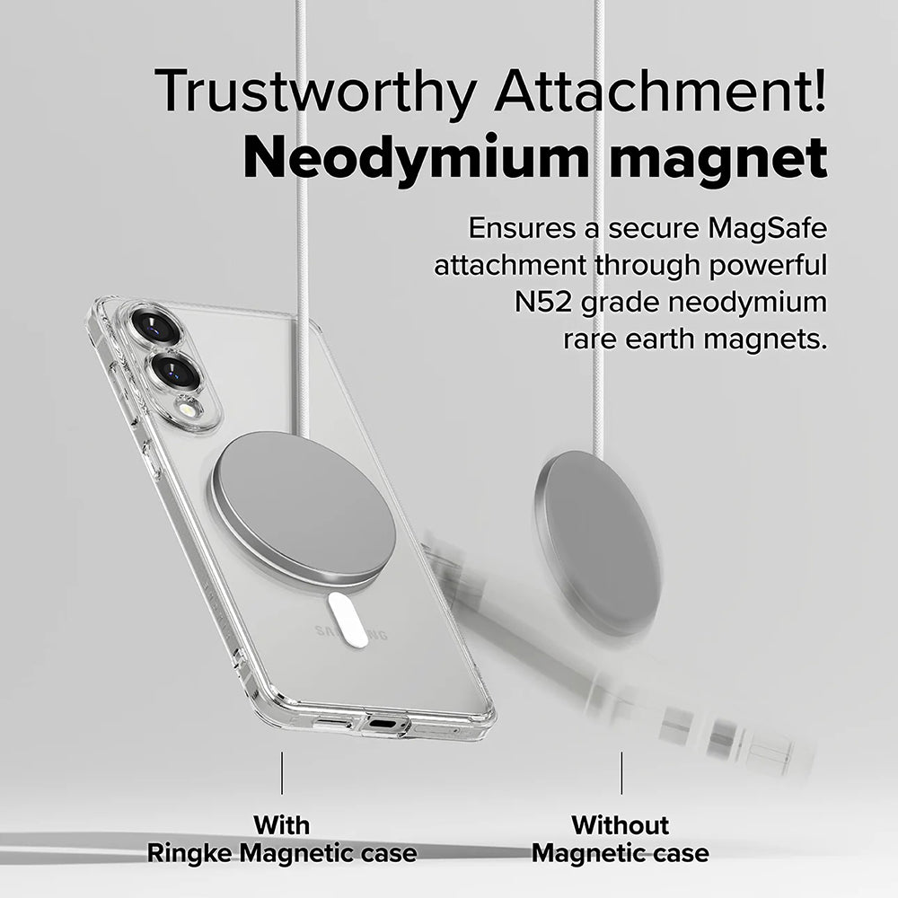 Ringke - Fusion MagSafe - Galaxy S25 Edge - Clear