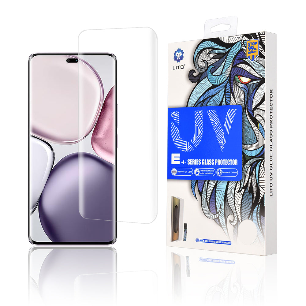 Lito - 3D UV Glass - Honor Magic7 Lite / X9c - Clear