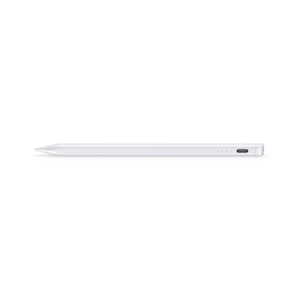 Lito - Stylus Pen (T3) - for Android, iOS, Microsoft, Type-C, Fast Charging, 90mAh, Aluminum Alloy - White