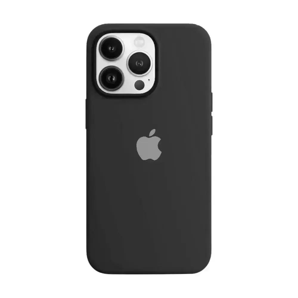 Θήκη Σιλικόνης Apple iPhone – Μάυρο | Phonebazaar.gr