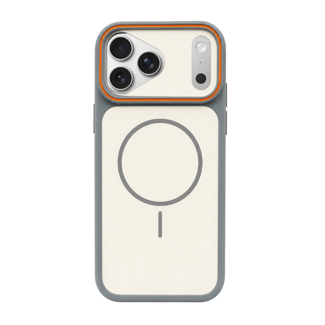 Θήκη Μονόχρωμη MagSafe -  Γκρι - iPhone 18 Pro Max