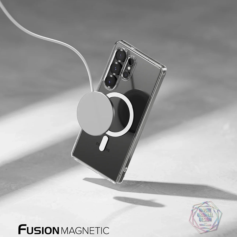 Ringke - Fusion MagSafe - Galaxy S25 Ultra - Matte Clear