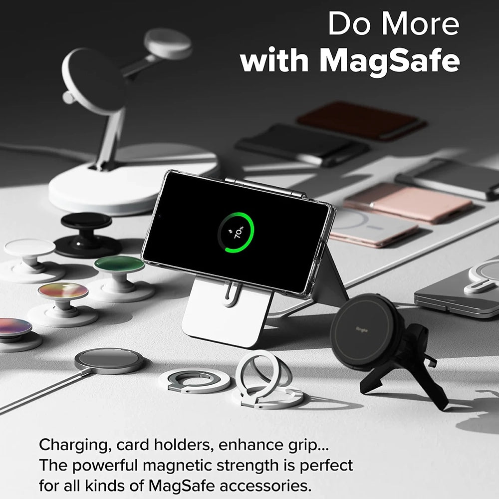 Ringke - Fusion MagSafe - Galaxy S25 Ultra - Matte Clear