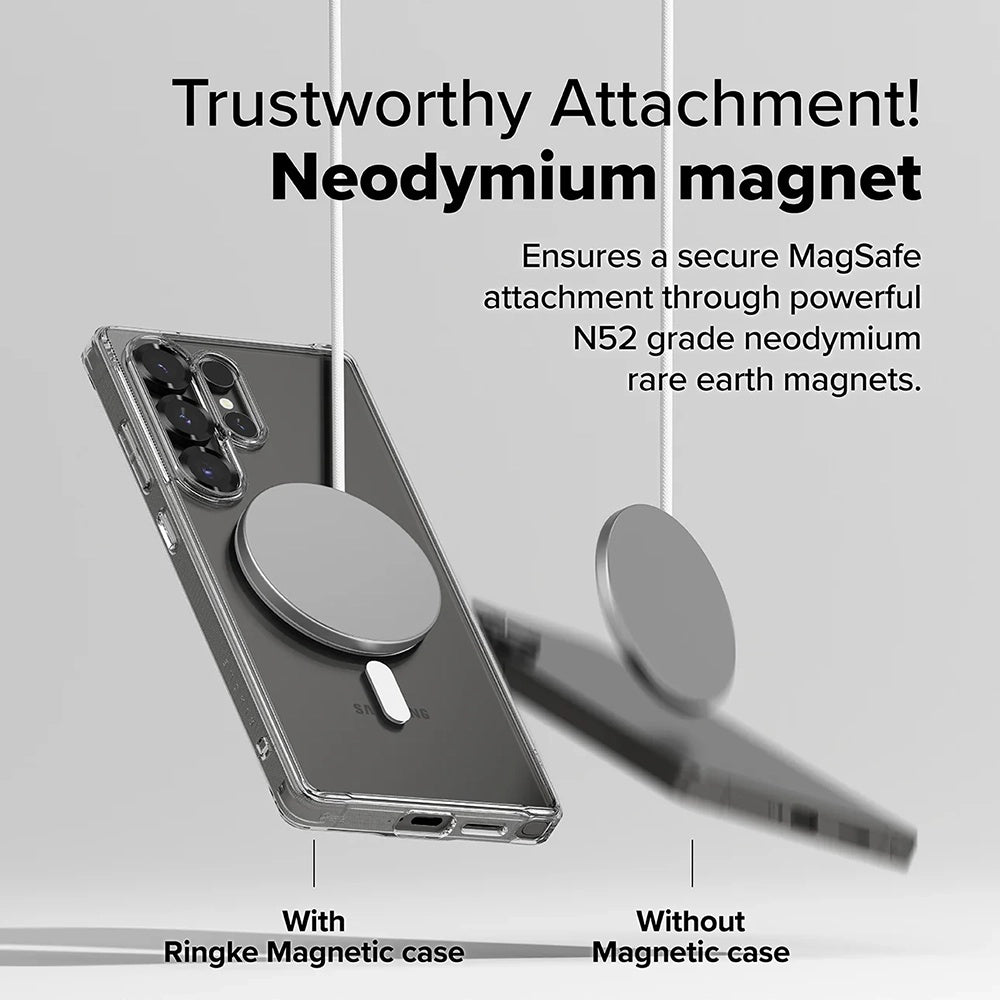 Ringke - Fusion MagSafe - Galaxy S25 Ultra - Matte Clear
