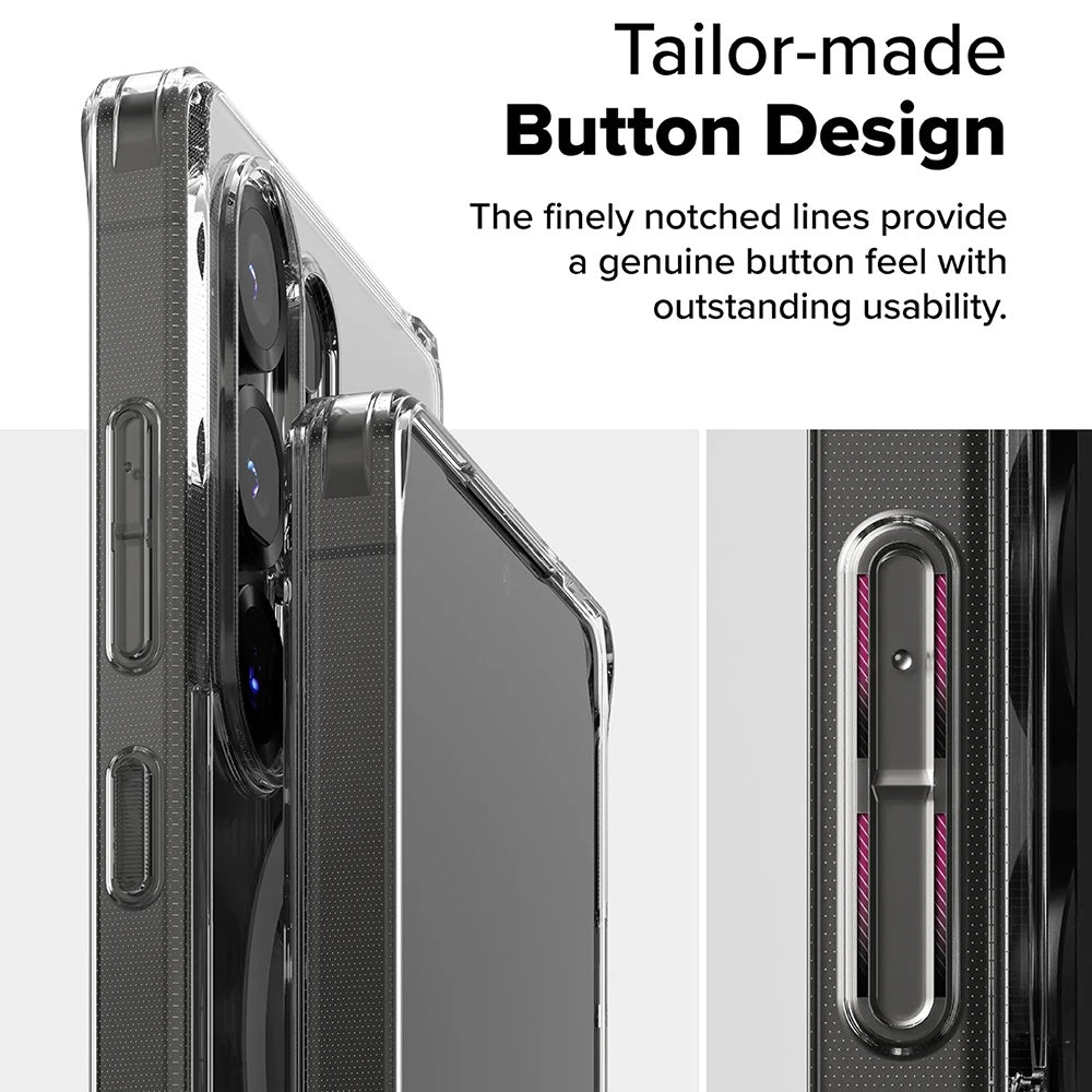 Ringke - Fusion MagSafe - Galaxy S25 Ultra - Matte Clear