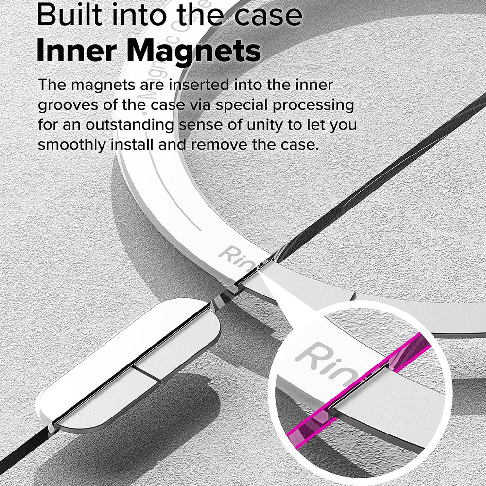Ringke - Fusion MagSafe - Galaxy S25 Ultra - Matte Clear
