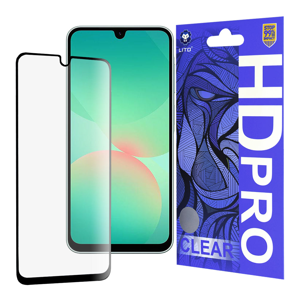 Lito - HD Pro Clear - Samsung Galaxy A26 5G - Black