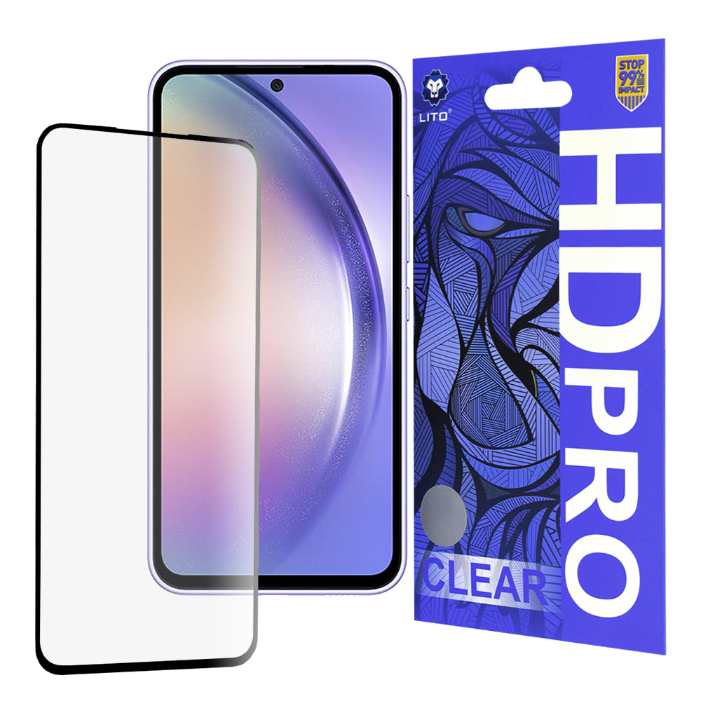Lito - HD Pro Clear - Samsung Galaxy A54 - Black