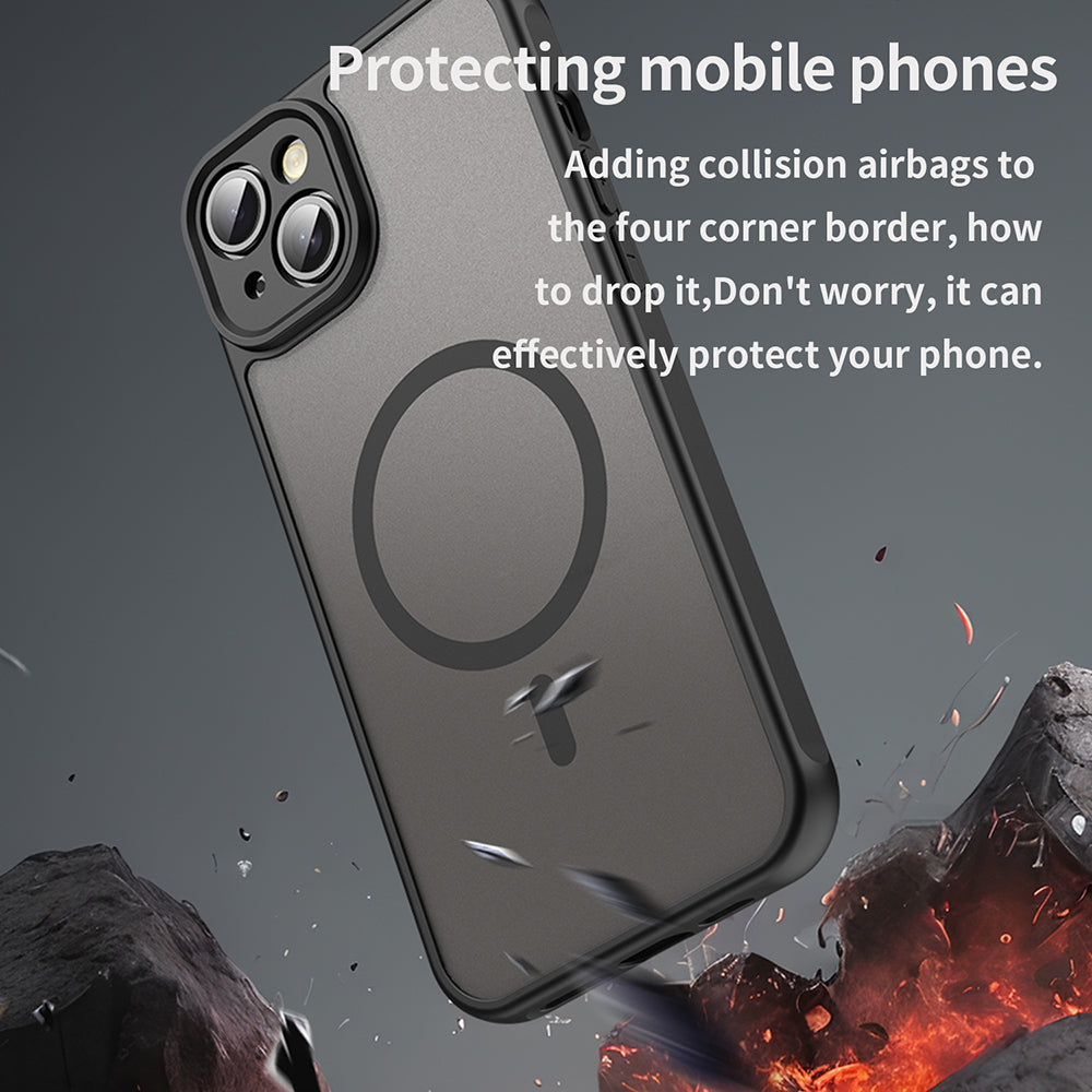 Techsuit - HaloFrost II MagSafe - iPhone 14 Plus - Black