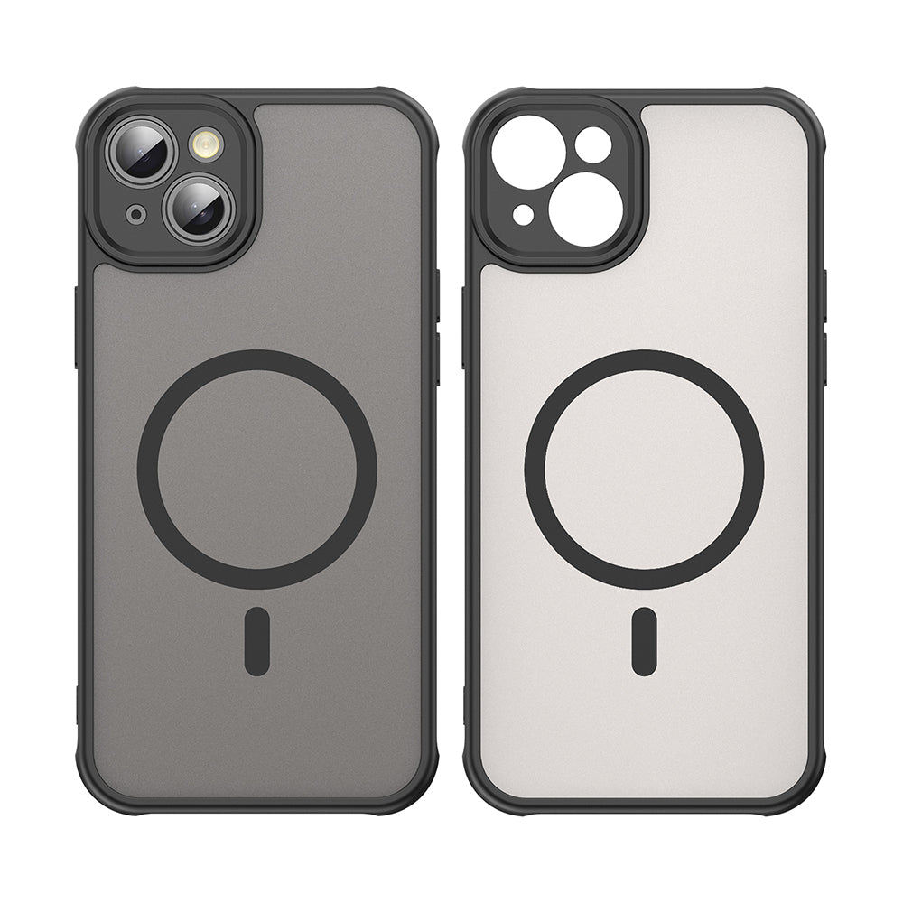 Techsuit - HaloFrost II MagSafe - iPhone 14 Plus - Black