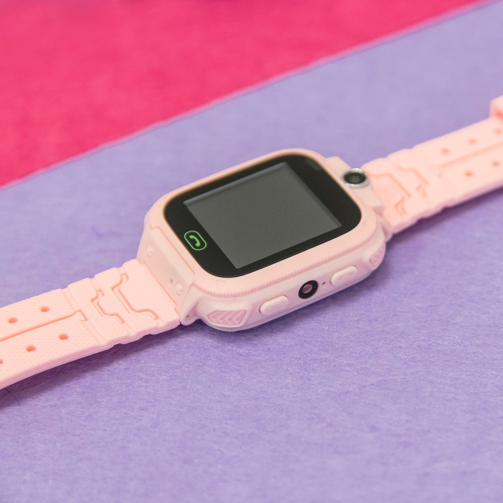 Παιδικό Smartwatch Maxlife MXKW-300 Ροζ