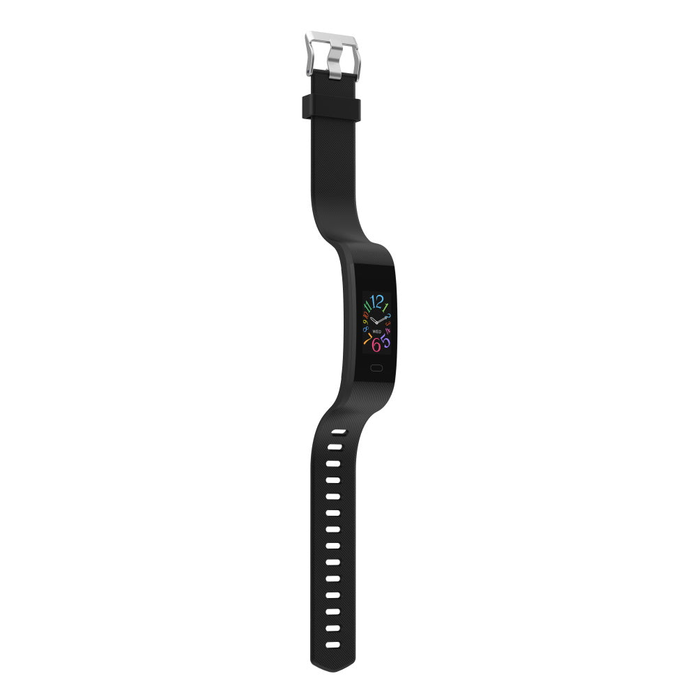 Activity Tracker Maxlife MXSB-200 σε μαύρο χρώμα