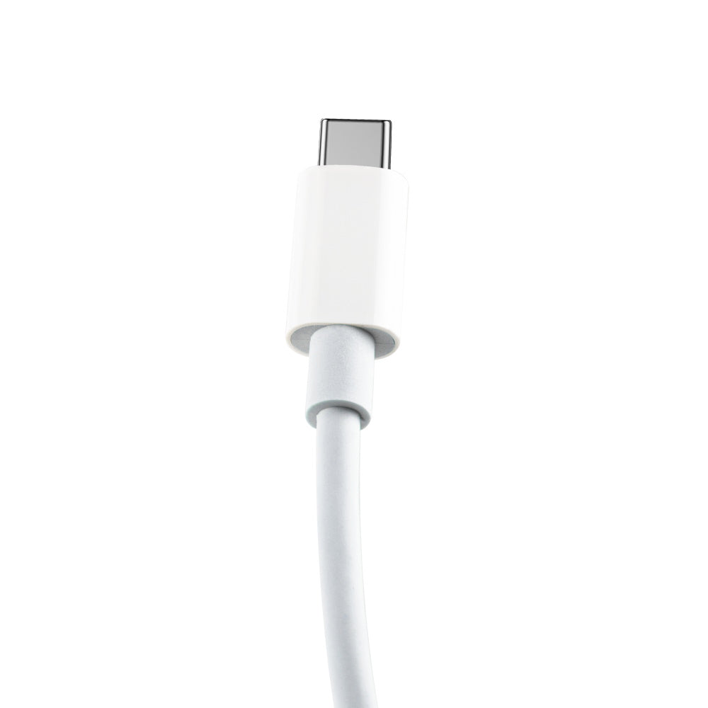 Maxlife MXUC-05 – Καλώδιο USB-C σε USB-C 1 m / 60W, λευκό