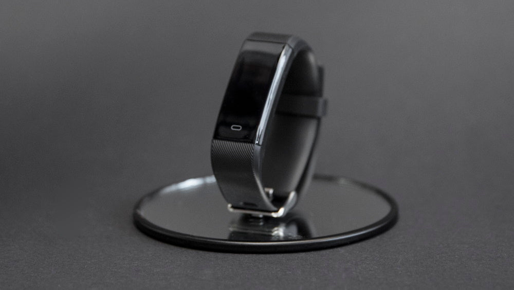 Activity Tracker Maxlife MXSB-200 σε μαύρο χρώμα