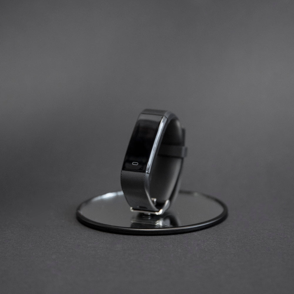 Activity Tracker Maxlife MXSB-200 σε μαύρο χρώμα