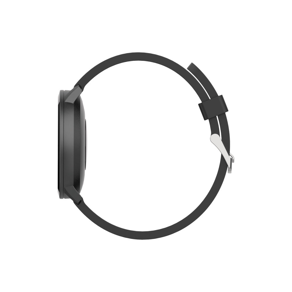 Forever ForeVive Lite SB-315 Smartwatch με Παλμογράφο (Μαύρο)