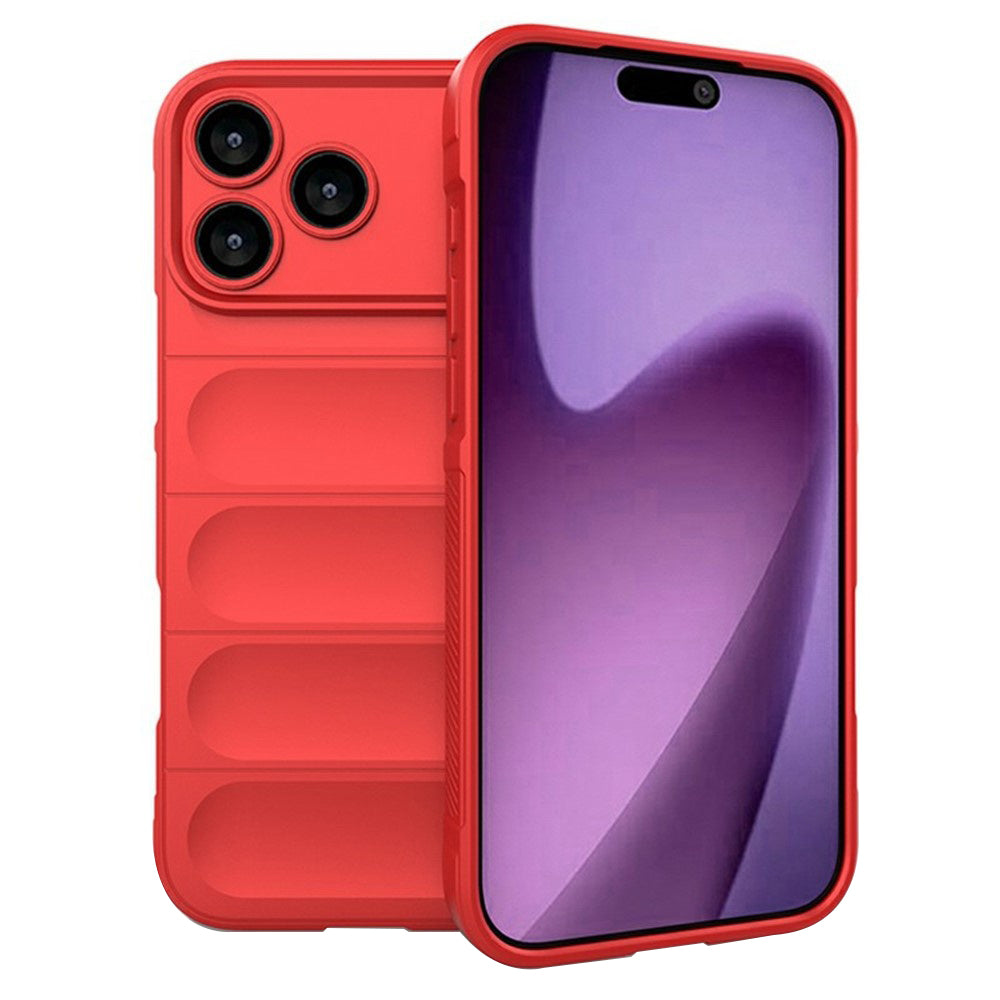 Techsuit - Magic Shield - iPhone 17 Pro - Red
