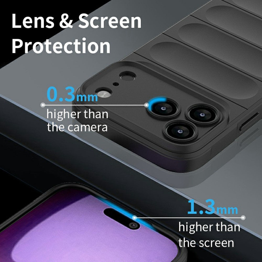 Techsuit - Magic Shield - iPhone 17 Pro - Red