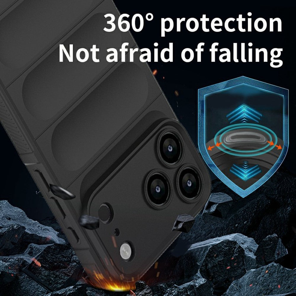 Techsuit - Magic Shield - iPhone 17 Pro - Red