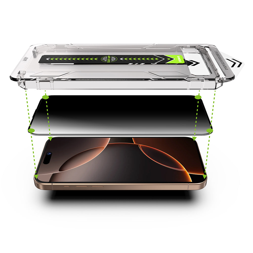 Techsuit - TitanGlass FullCover - iPhone XR / iPhone 11 - Privacy