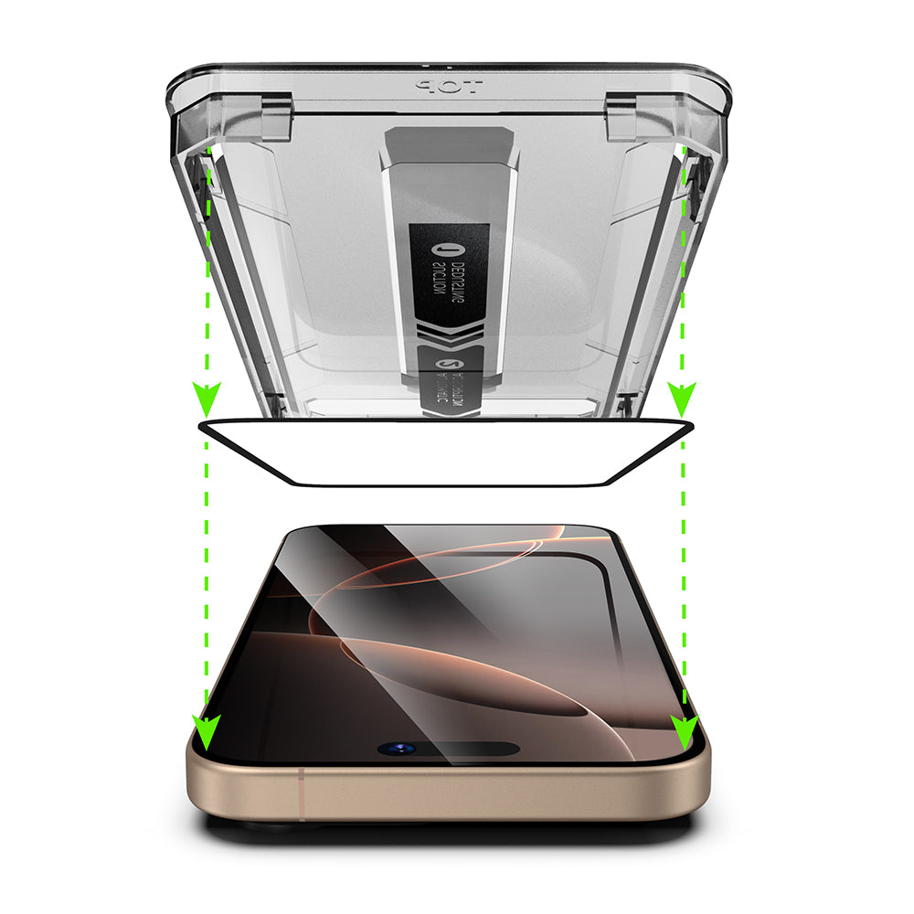 Techsuit - TitanGlass FullCover - iPhone XR / iPhone 11 - Privacy