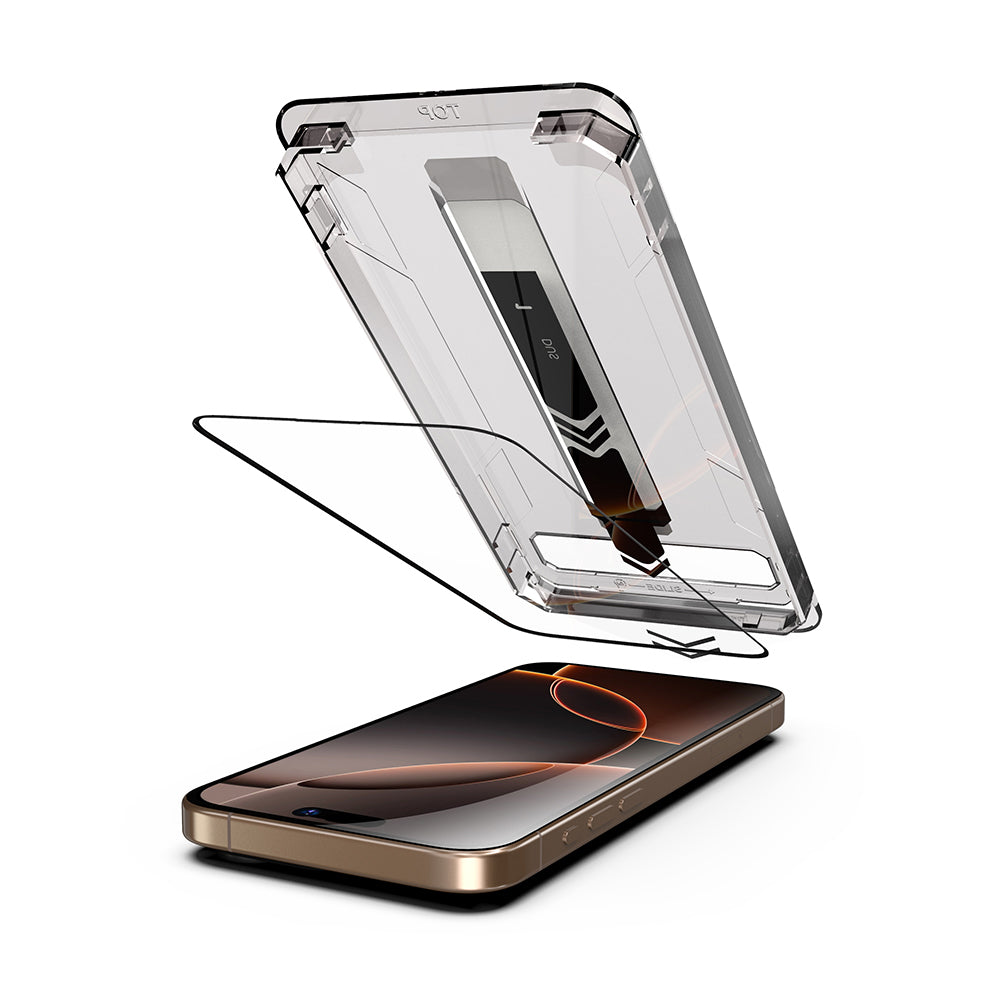 Techsuit - TitanGlass FullCover (2 pack) - iPhone XR / iPhone 11 - Black