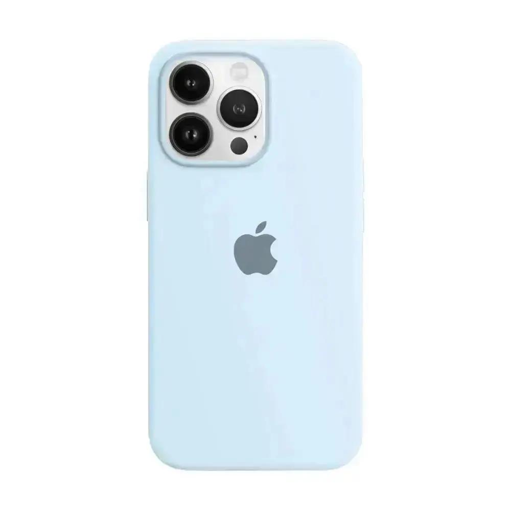 Θήκη Σιλικόνης Apple iPhone – Μπλέ | Phonebazaar.gr