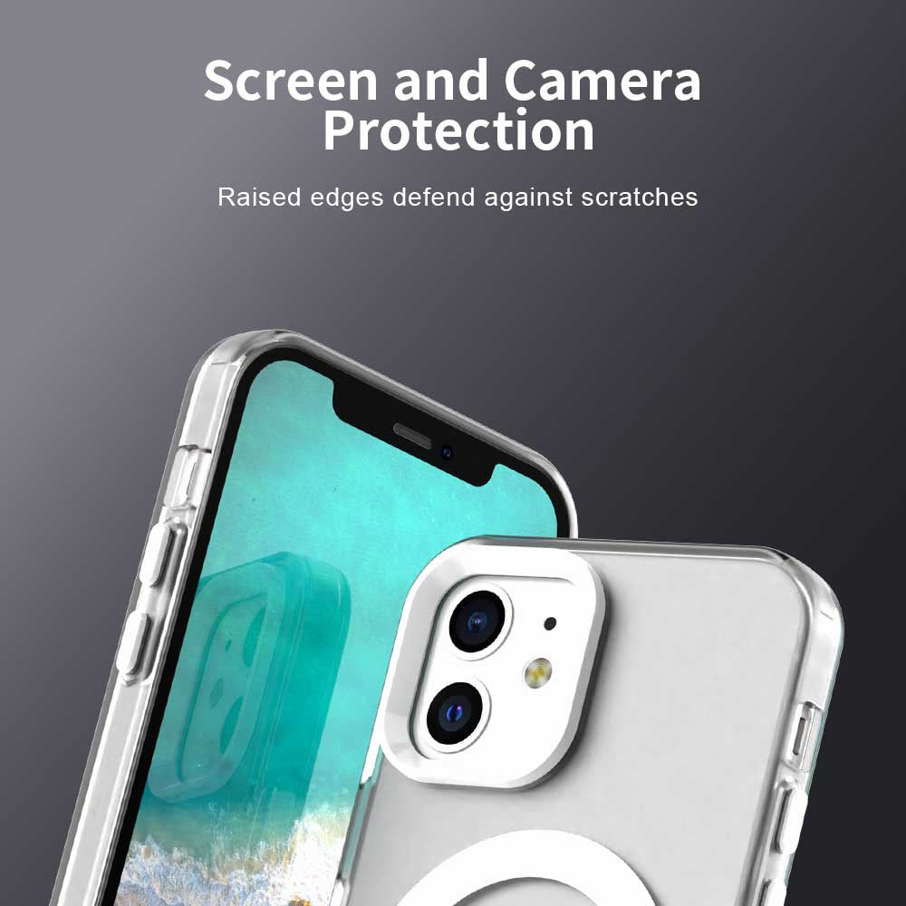 Techsuit - CandyCase MagSafe - iPhone 12 / iPhone 12 Pro - White