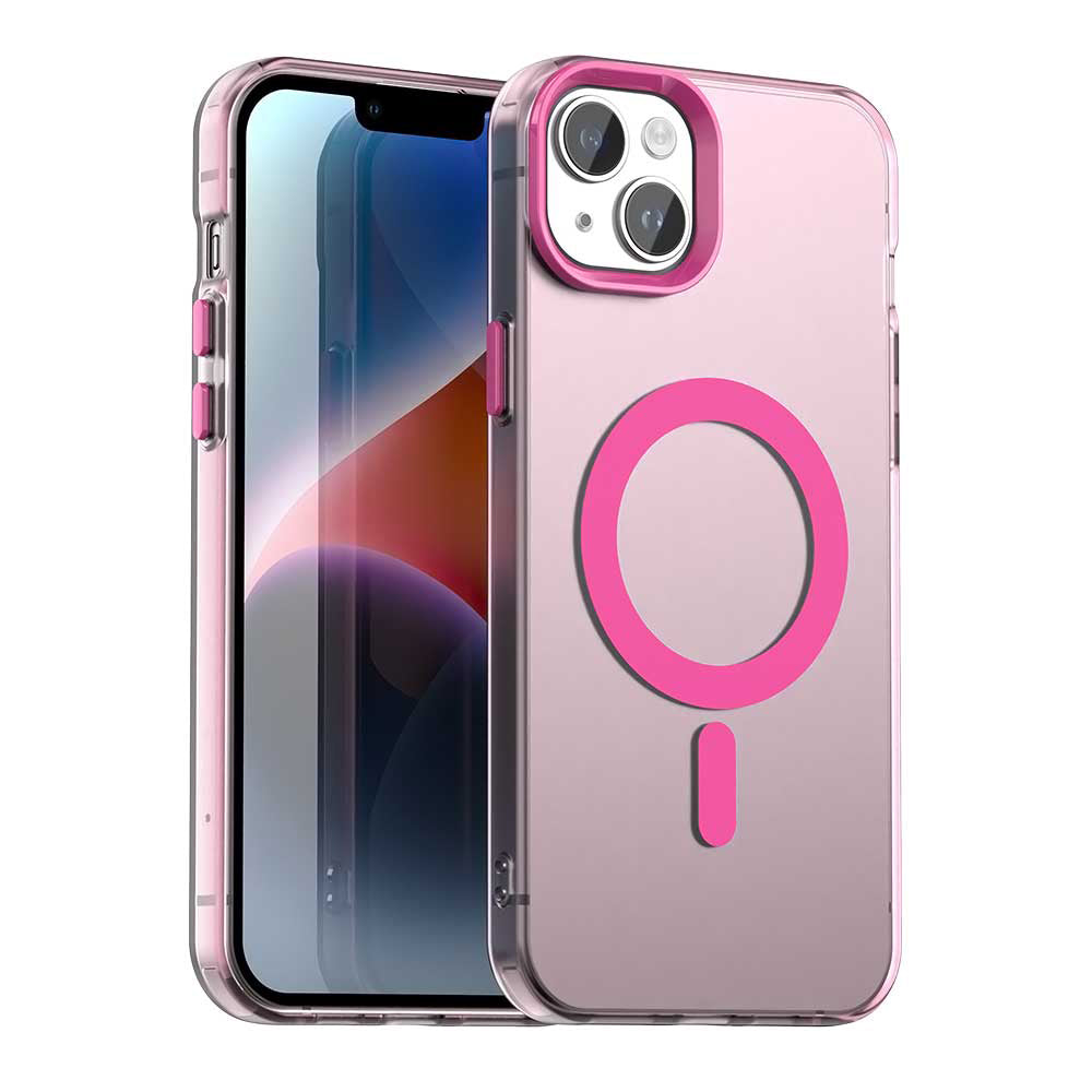 Techsuit - CandyCase MagSafe - iPhone 13 - Pink
