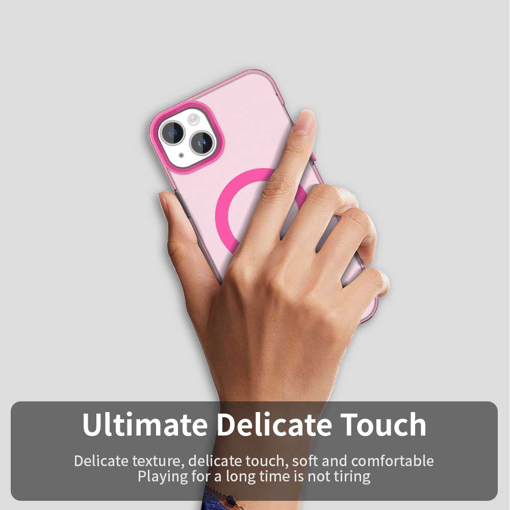 Techsuit - CandyCase MagSafe - iPhone 13 - Pink