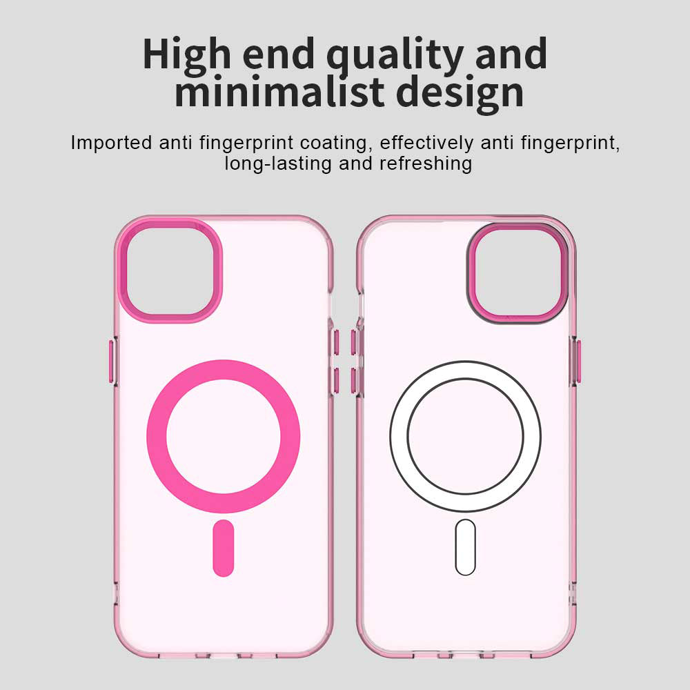 Techsuit - CandyCase MagSafe - iPhone 13 - Pink