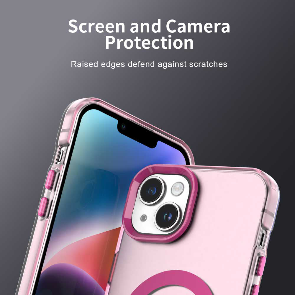 Techsuit - CandyCase MagSafe - iPhone 13 - Pink