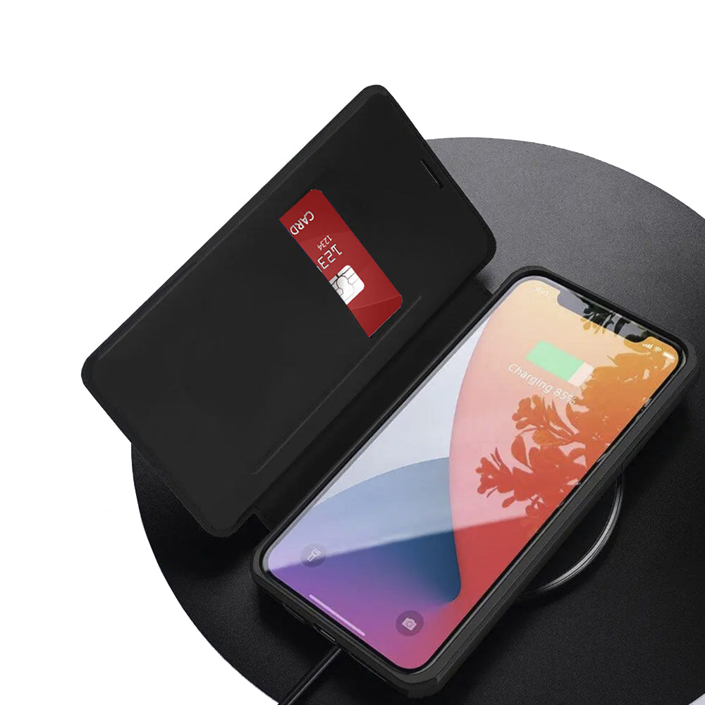 Techsuit - Magskin Book - iPhone 17 Pro Max - Black