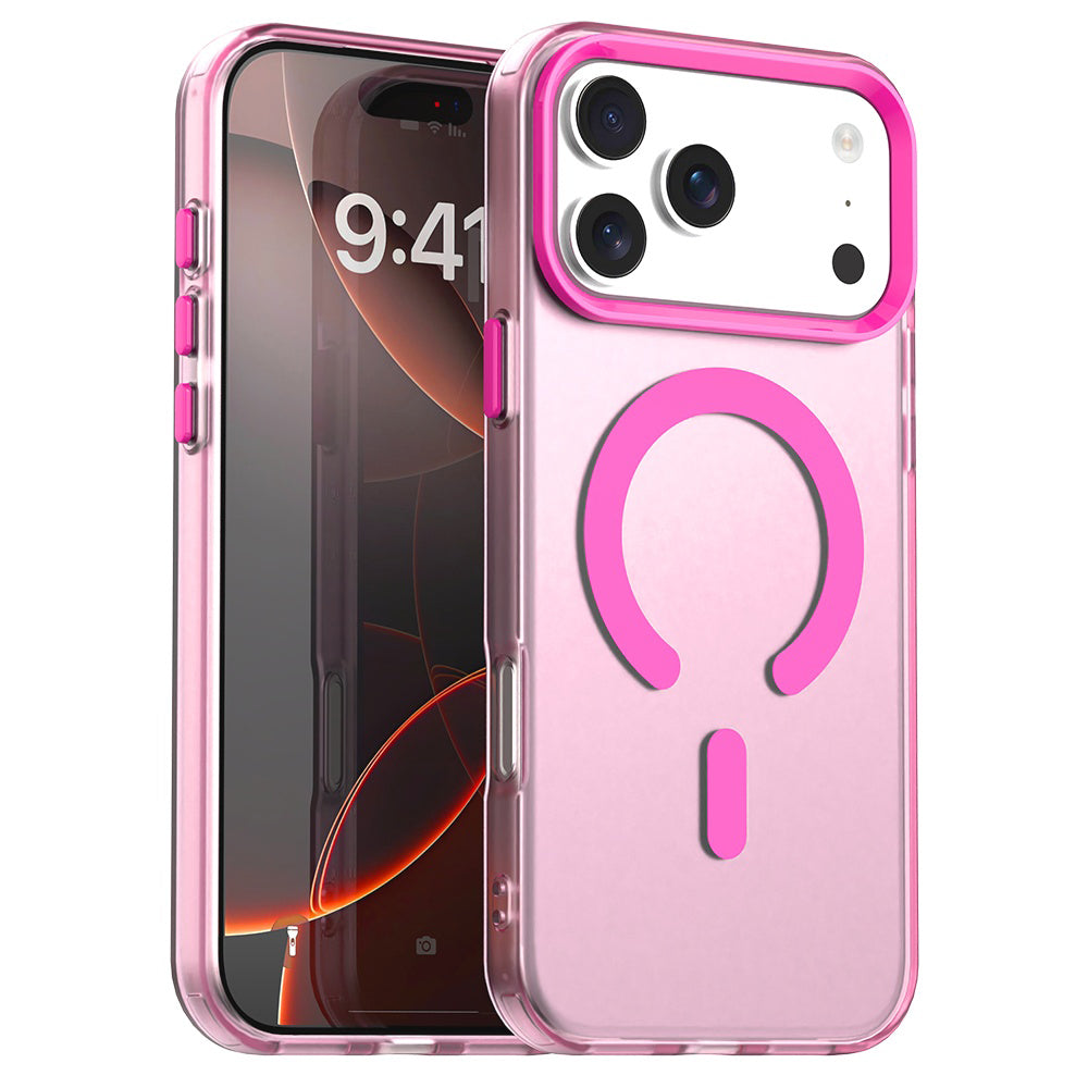 Techsuit - CandyCase MagSafe - iPhone 17 Pro Max - Pink