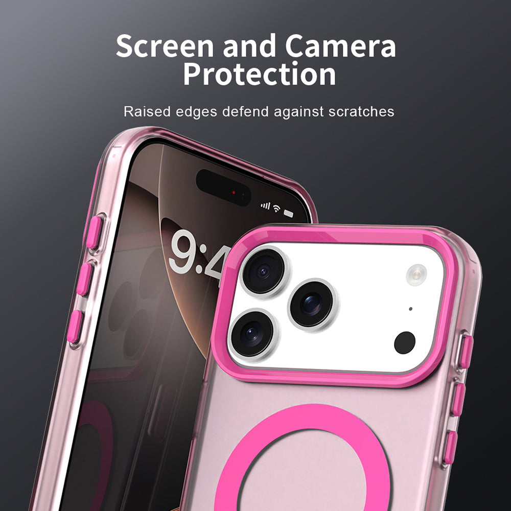 Techsuit - CandyCase MagSafe - iPhone 17 Pro Max - Pink
