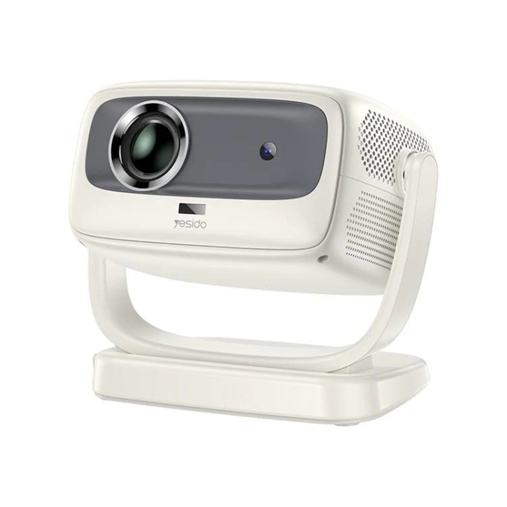Yesido - Smart Projector (TV13) - 1280x720P, 190ANSI, Android 9.0, Bluetooth V5.1 - White