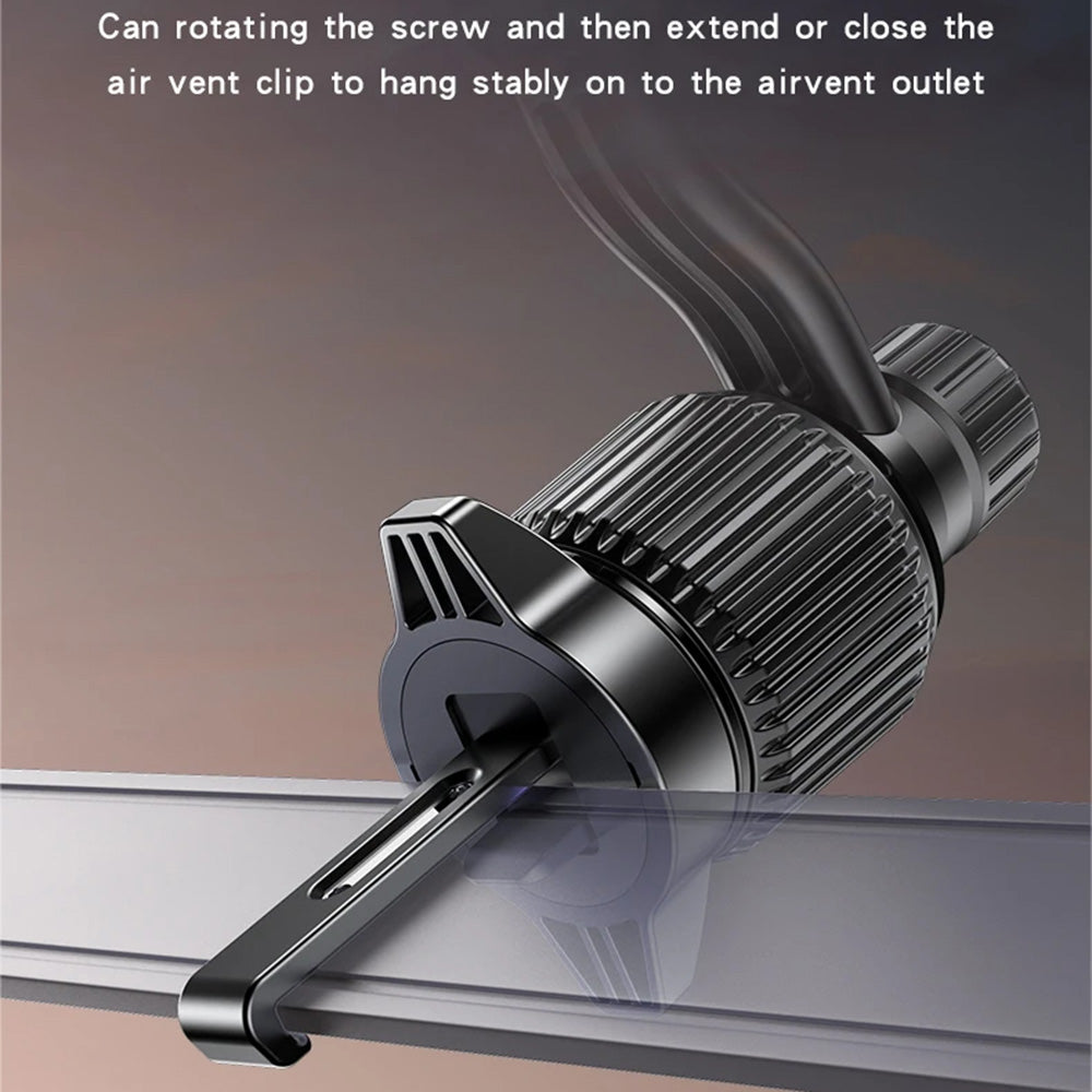 Yesido - Car Holder (C244) - Magnetic, for Air Vent, Upgraded Clip, Free Rotating Angle, N42 Magnets - Black