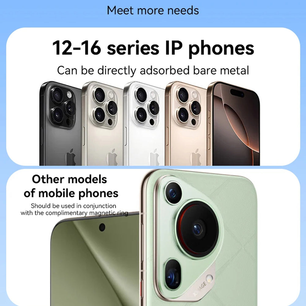 Yesido - Car Holder (C240) - for Mercedes Air Vent, 360720°, Clamp Arm Switch, Anti-slip Silicone - Black