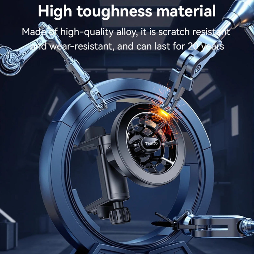 Yesido - Car Holder (C221) - Magnetic, for Mercedes Air Vent, 720°, Luxury Design, High Toughness - Black