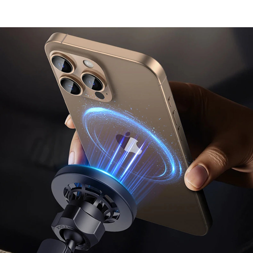 Yesido - Car Holder (C221) - Magnetic, for Mercedes Air Vent, 720°, Luxury Design, High Toughness - Black