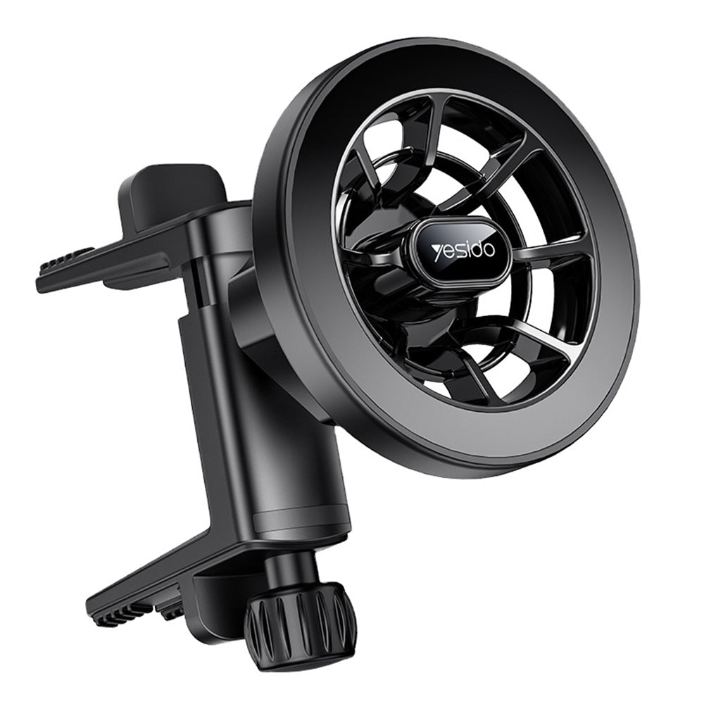 Yesido - Car Holder (C221) - Magnetic, for Mercedes Air Vent, 720Â°, Luxury Design, High Toughness - Black