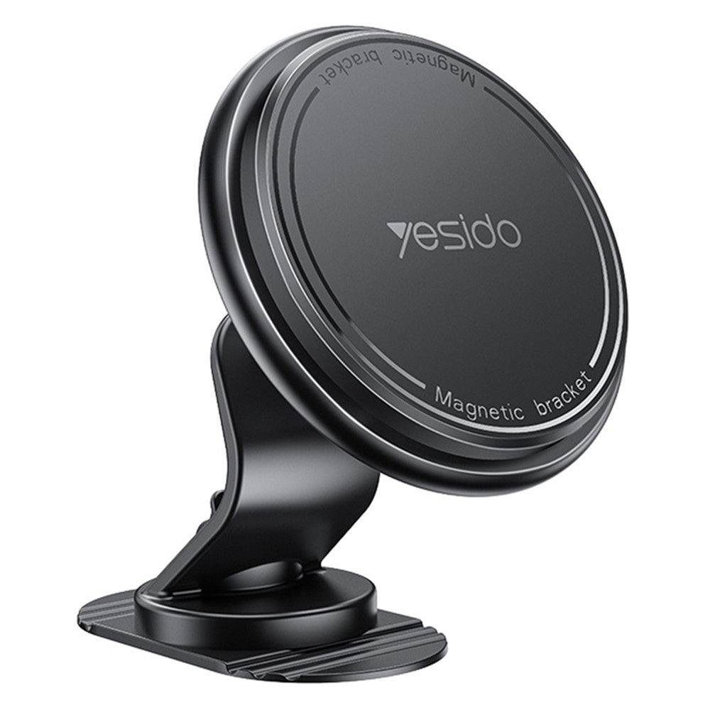 Yesido - Car Holder (C220) - Magnetic, for Air Vent, with Built-in Cable Organizer, Flexible Angle - Black