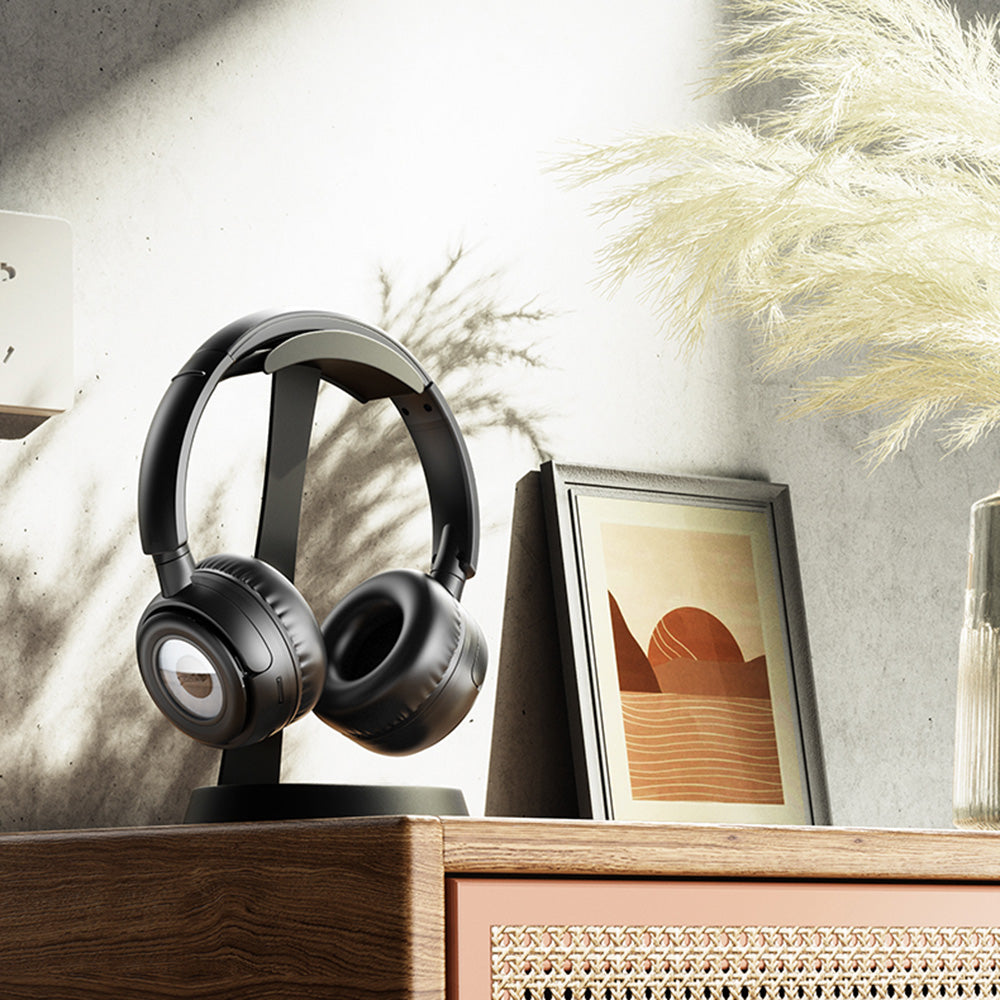 Yesido - Wireless Headphones (EP06) - for Kids, with Bluetooth V5.3, Microphone, Support Audio Cable, 500mAh - Black