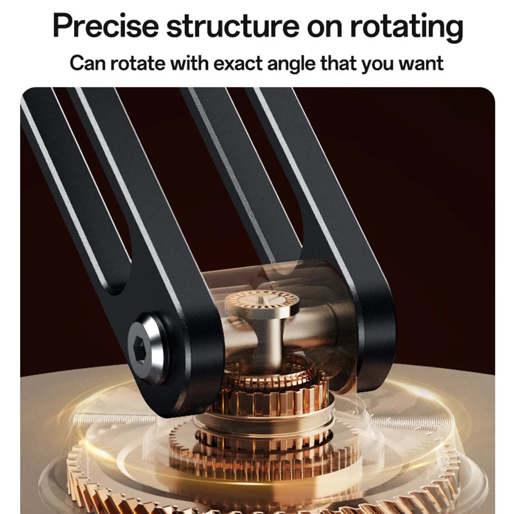 Yesido - Desk Holder (C300) - for Phone, Tablet, Adjustable, Aluminum, 4.7 - 7.2" - Silver