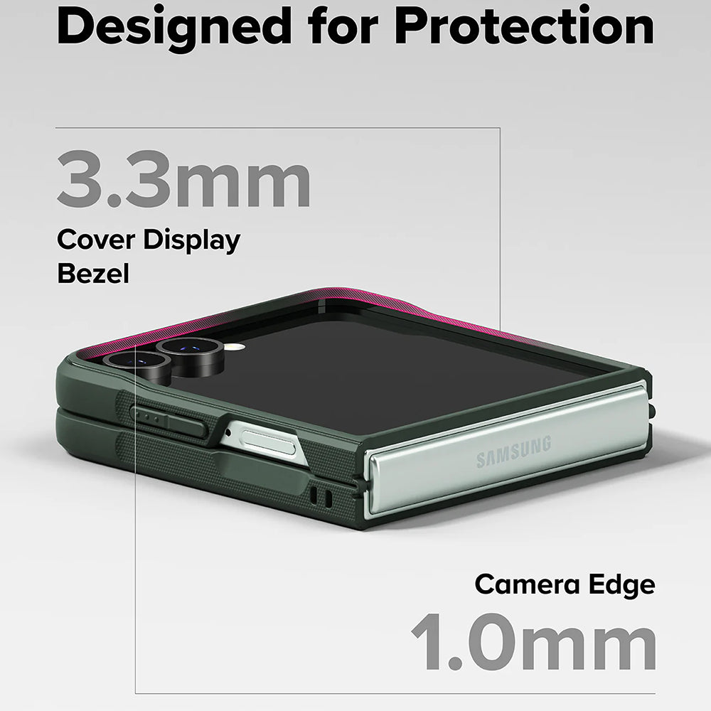 Ringke - Onyx - Galaxy Z Flip7 - Dark Green