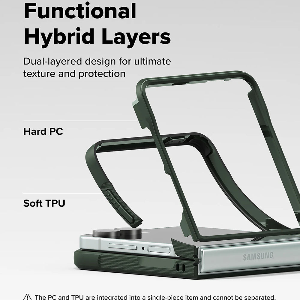 Ringke - Onyx - Galaxy Z Flip7 - Dark Green